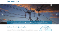 Desktop Screenshot of enercon.com