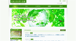 Desktop Screenshot of enercon.jp