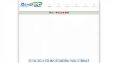 Desktop Screenshot of enercon.it