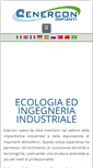 Mobile Screenshot of enercon.it