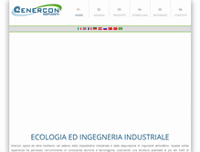 Tablet Screenshot of enercon.it